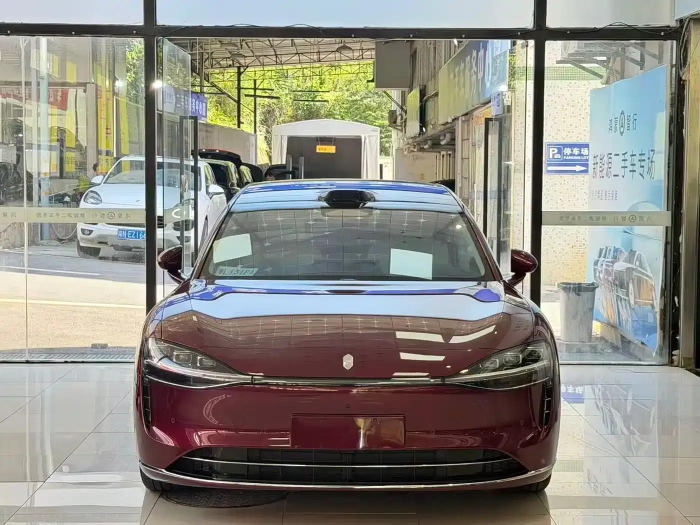 Enjoy S9 2026 Model Extended Range Max Rear-Wheel Drive 53kWh (192-line LiDAR) — миниатюра 2