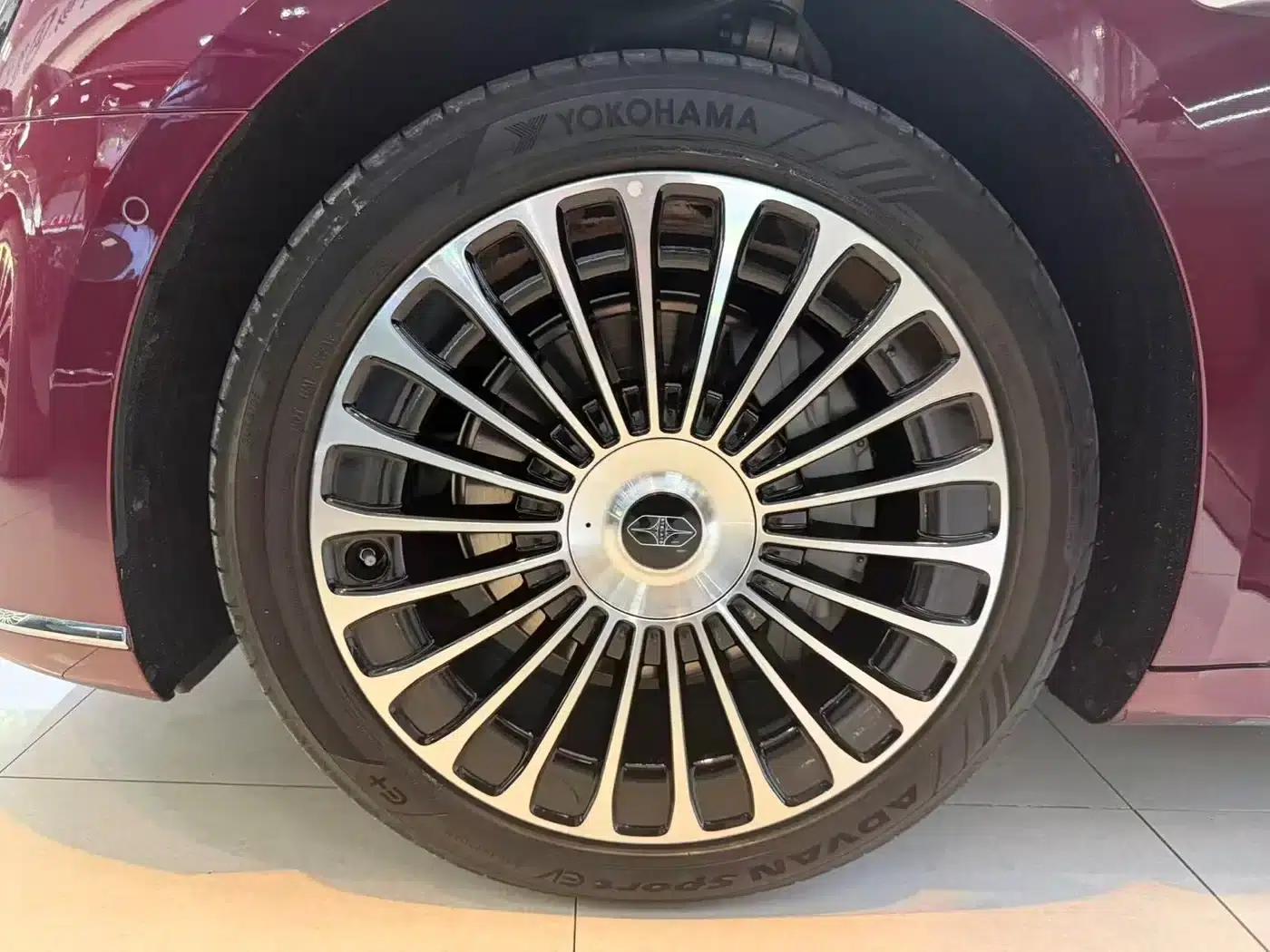 Enjoy S9 2026 Model Extended Range Max Rear-Wheel Drive 53kWh (192-line LiDAR) — миниатюра 14