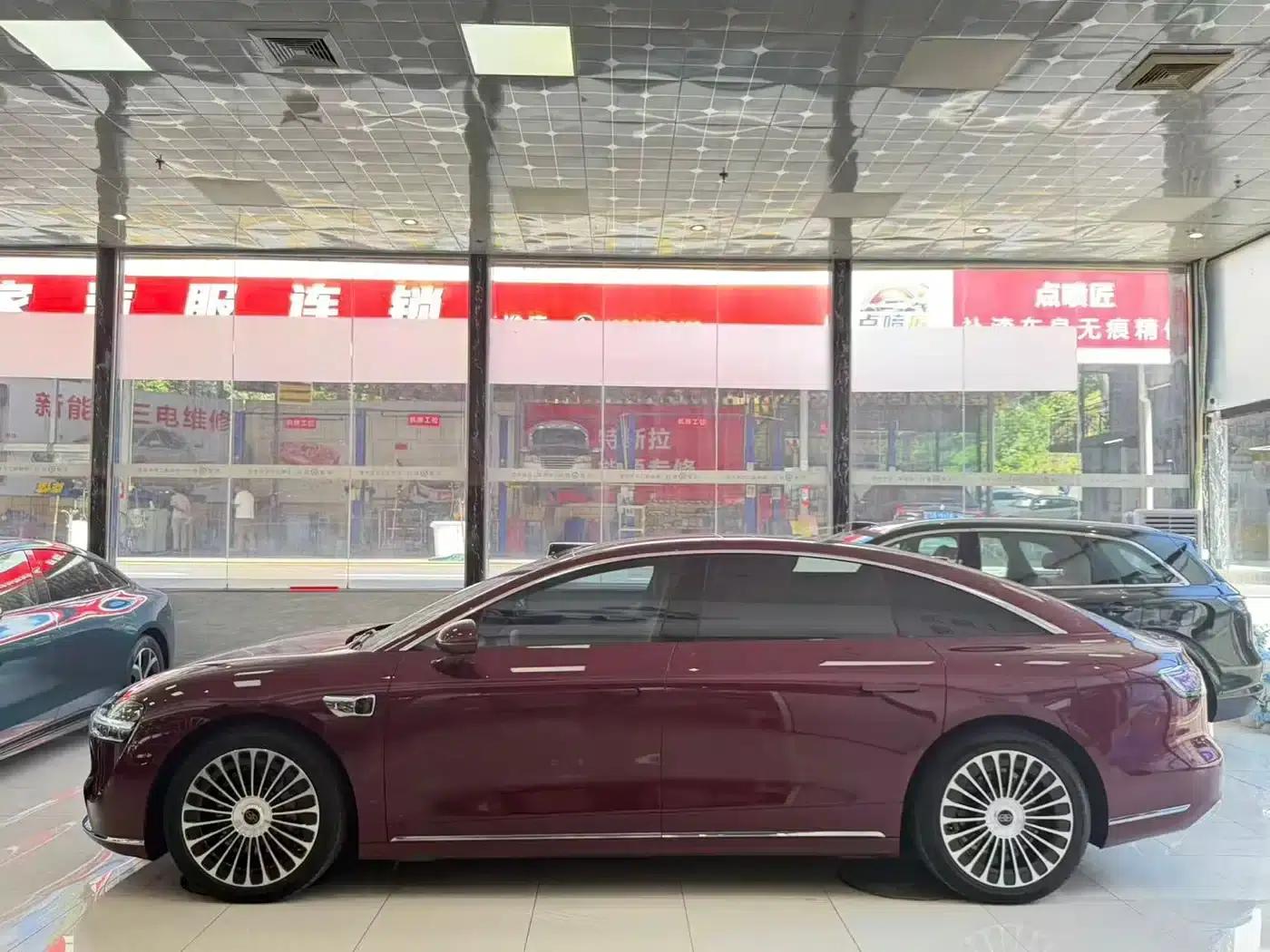 Enjoy S9 2026 Model Extended Range Max Rear-Wheel Drive 53kWh (192-line LiDAR) — миниатюра 3