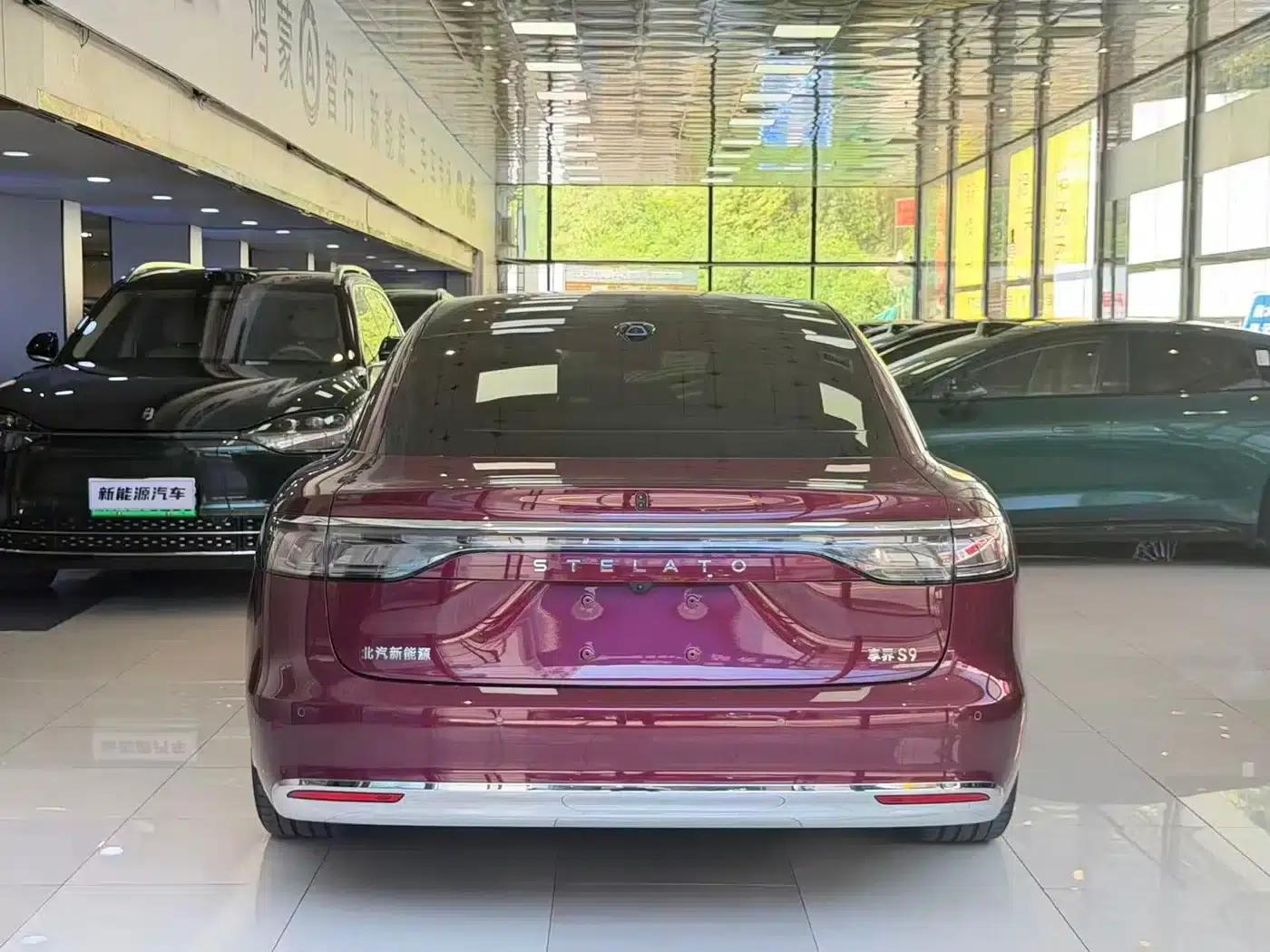 Enjoy S9 2026 Model Extended Range Max Rear-Wheel Drive 53kWh (192-line LiDAR) — миниатюра 4