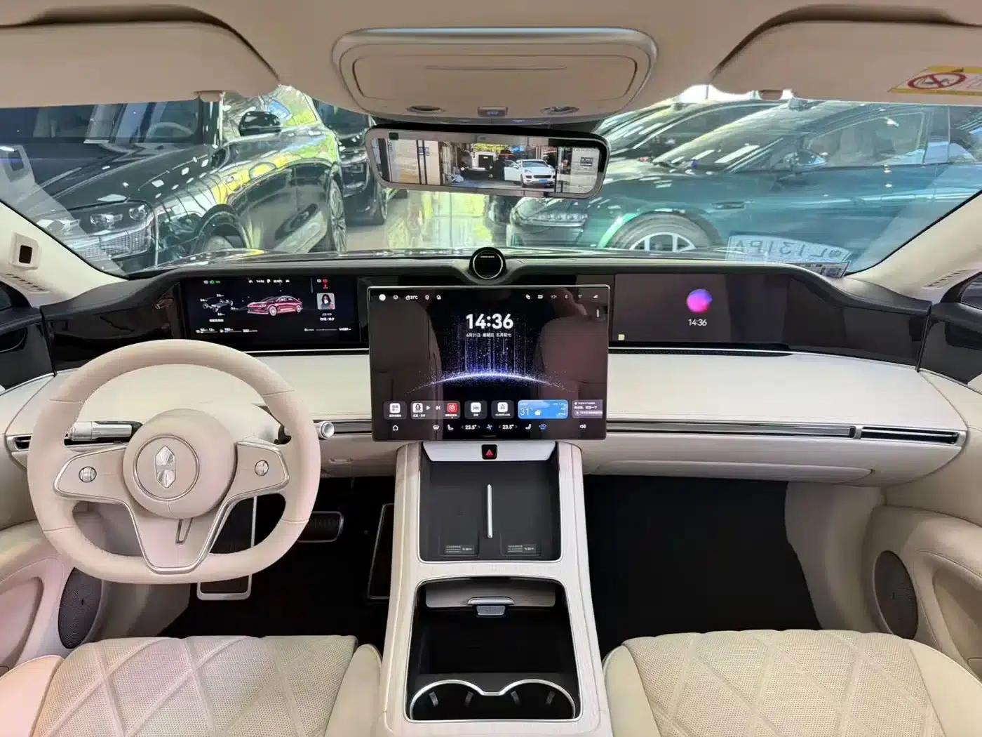 Enjoy S9 2026 Model Extended Range Max Rear-Wheel Drive 53kWh (192-line LiDAR) — миниатюра 7