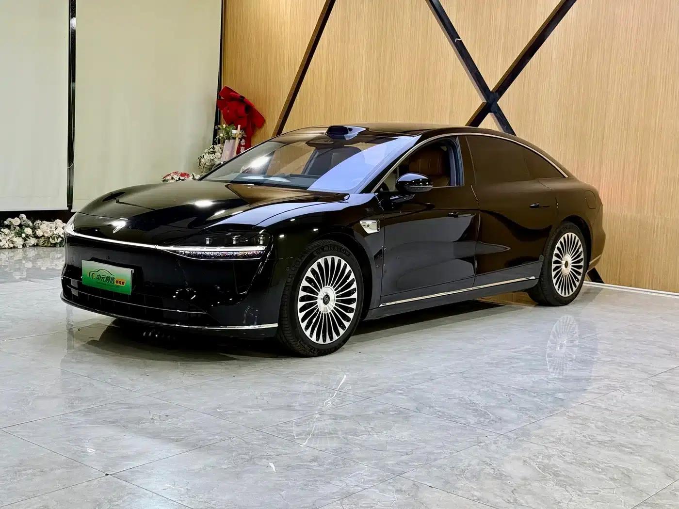 Enjoy S9 2026 Model, Extended Range Ultra, Rear-Wheel Drive, 53kWh (192-line LiDAR) — миниатюра 1