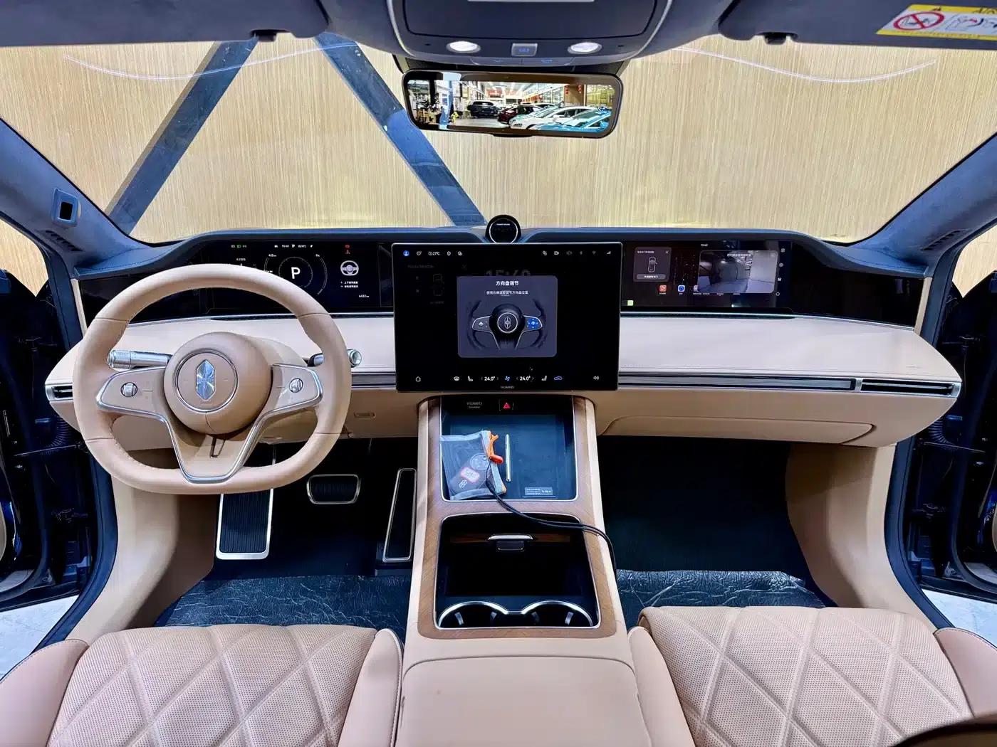 Enjoy S9 2026 Model, Extended Range Ultra, Rear-Wheel Drive, 53kWh (192-line LiDAR) — миниатюра 13