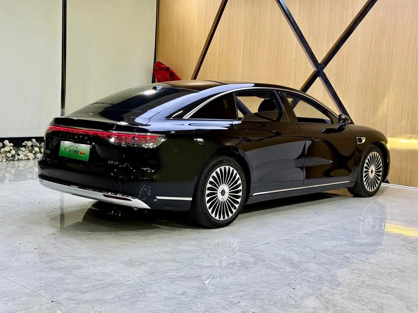 Enjoy S9 2026 Model, Extended Range Ultra, Rear-Wheel Drive, 53kWh (192-line LiDAR) — миниатюра 18