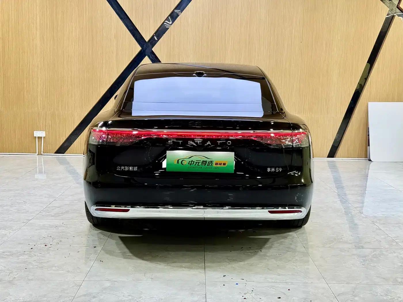 Enjoy S9 2026 Model, Extended Range Ultra, Rear-Wheel Drive, 53kWh (192-line LiDAR) — миниатюра 19