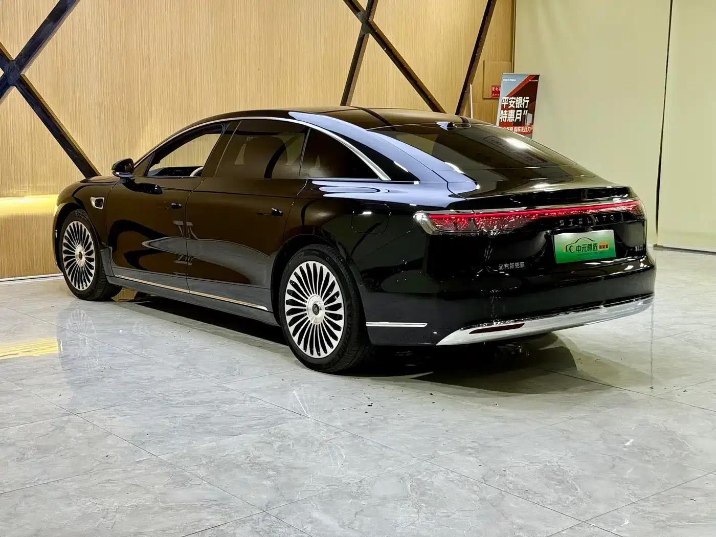 Enjoy S9 2026 Model, Extended Range Ultra, Rear-Wheel Drive, 53kWh (192-line LiDAR) — миниатюра 20