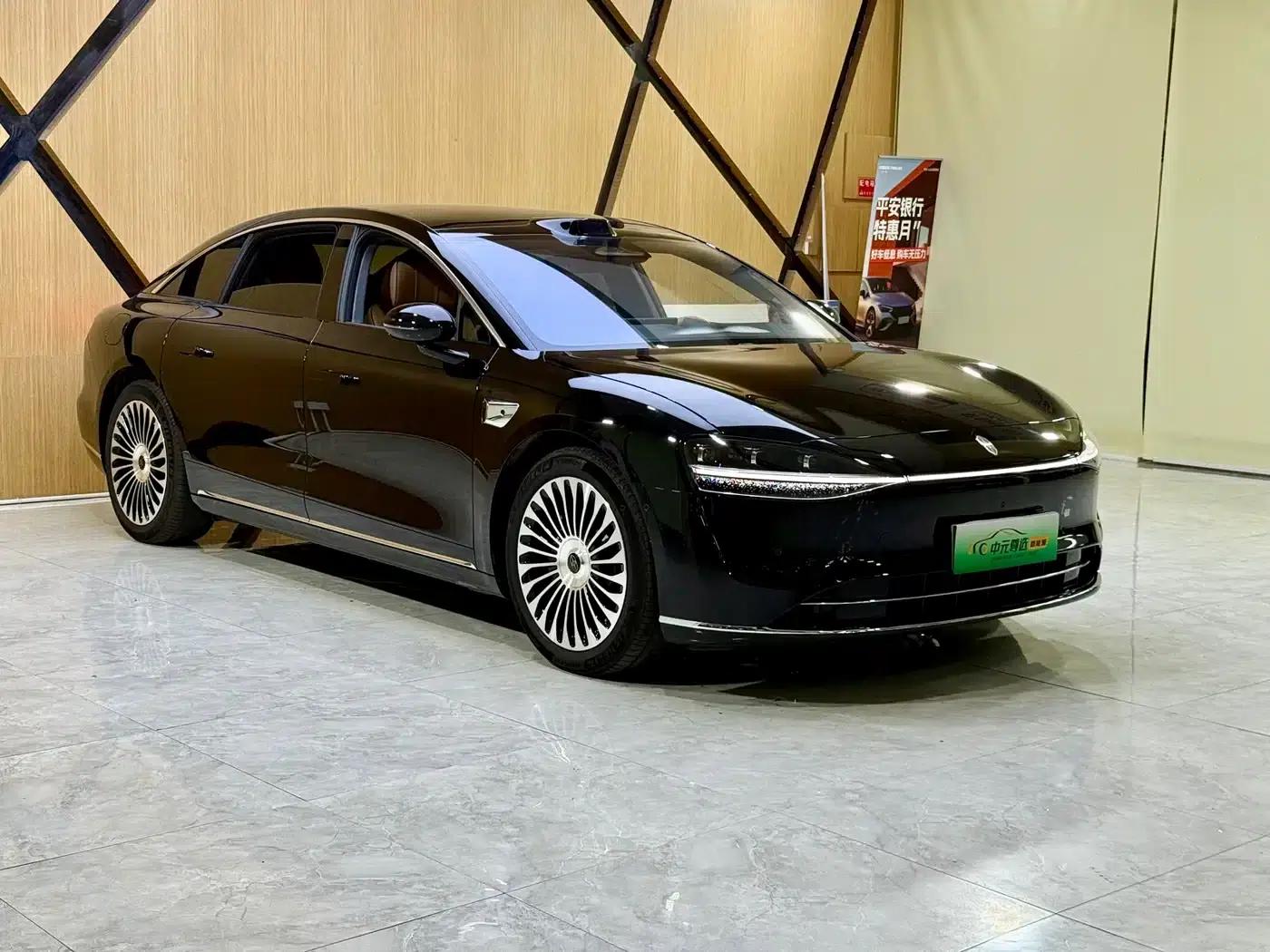 Enjoy S9 2026 Model, Extended Range Ultra, Rear-Wheel Drive, 53kWh (192-line LiDAR) — миниатюра 3