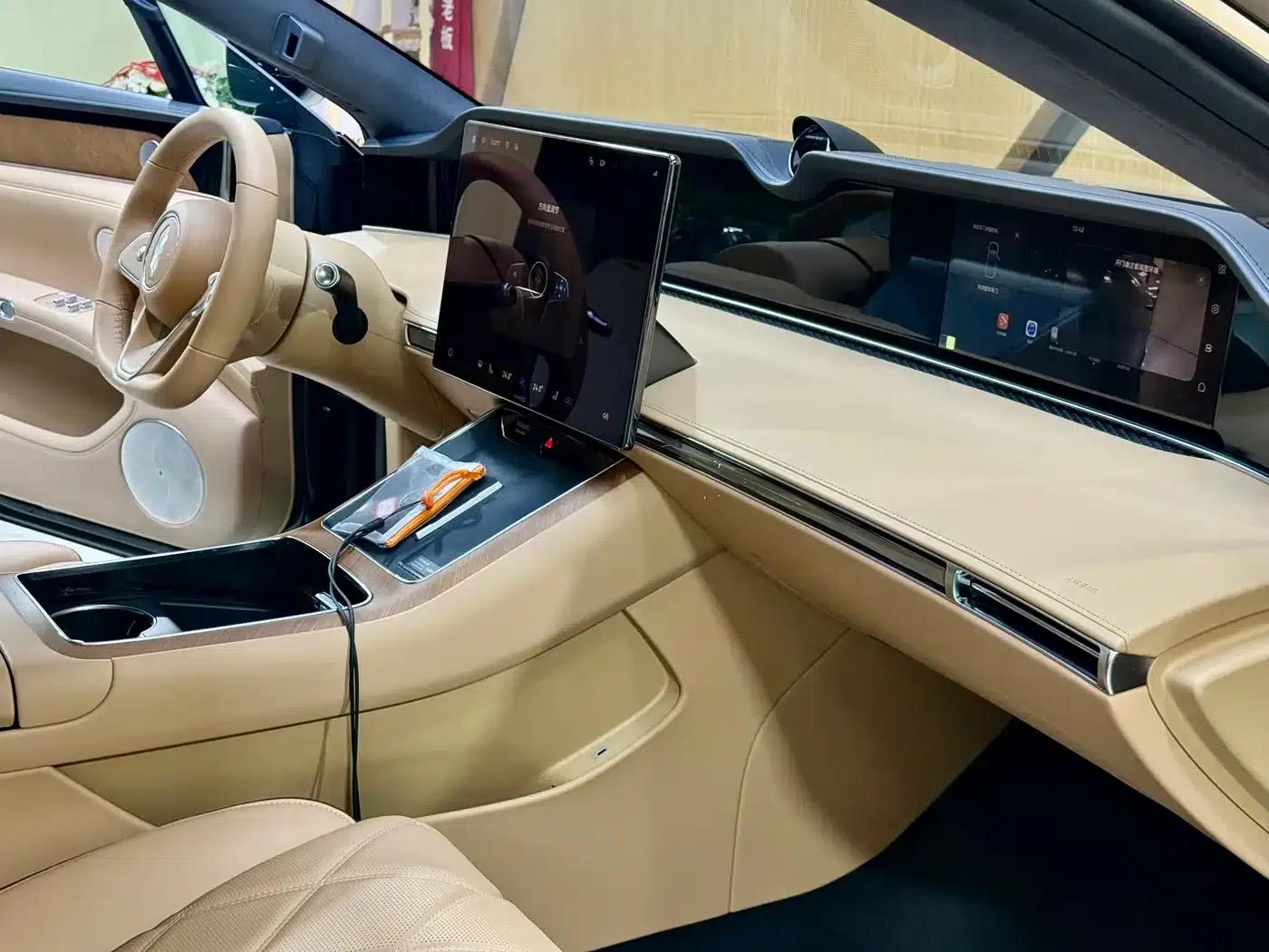 Enjoy S9 2026 Model, Extended Range Ultra, Rear-Wheel Drive, 53kWh (192-line LiDAR) — миниатюра 4