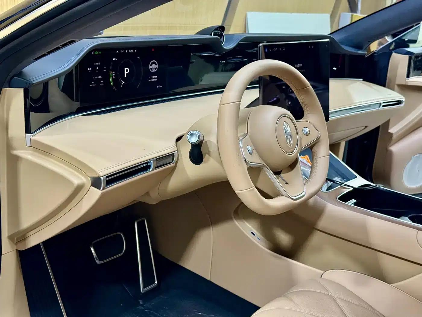 Enjoy S9 2026 Model, Extended Range Ultra, Rear-Wheel Drive, 53kWh (192-line LiDAR) — миниатюра 7