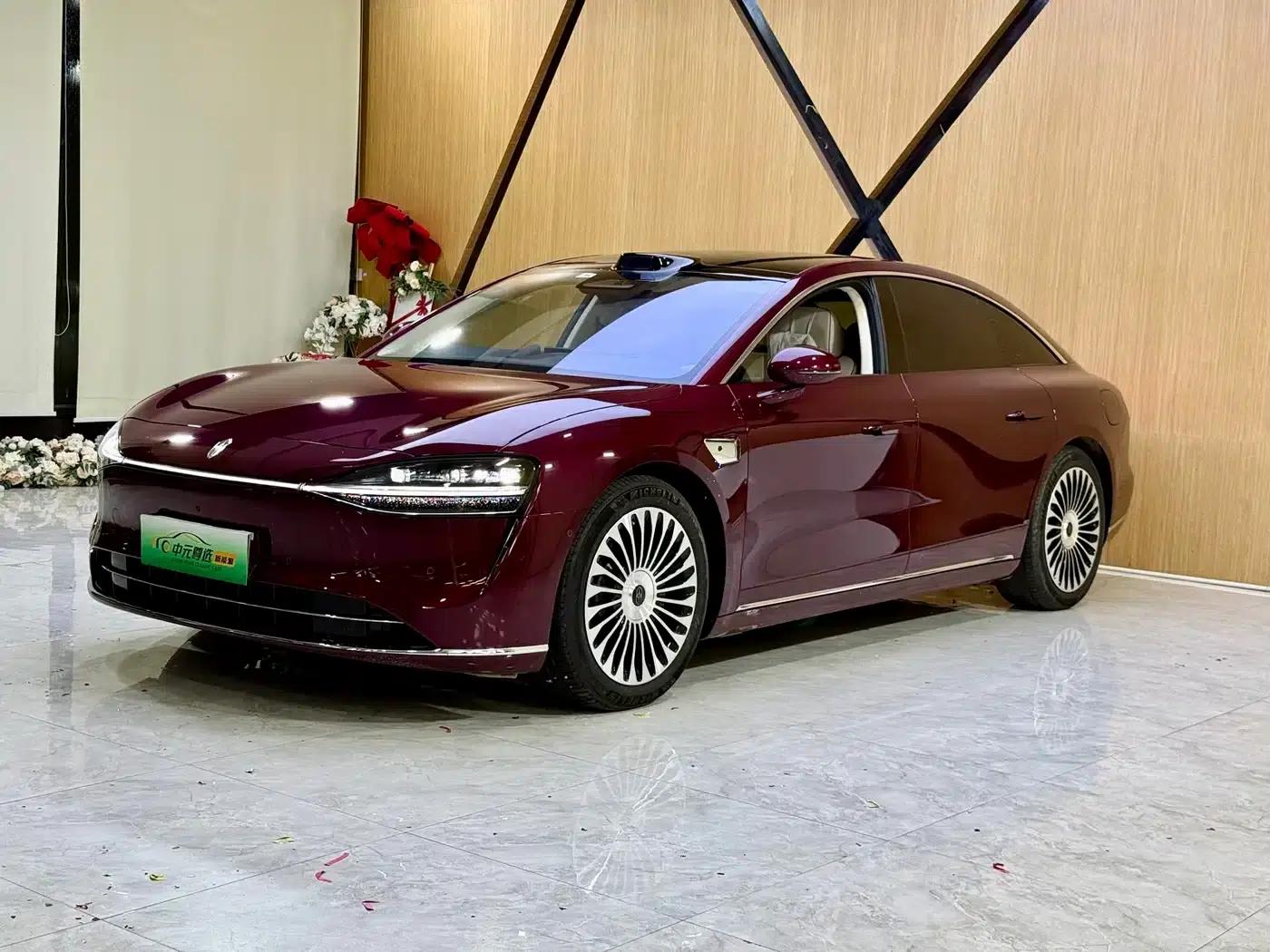 Enjoy S9 2026 Model, Extended Range Ultra, Rear-Wheel Drive, 53kWh (192-line LiDAR) — миниатюра 1