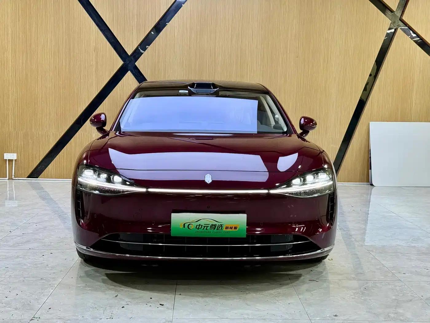 Enjoy S9 2026 Model, Extended Range Ultra, Rear-Wheel Drive, 53kWh (192-line LiDAR) — миниатюра 2