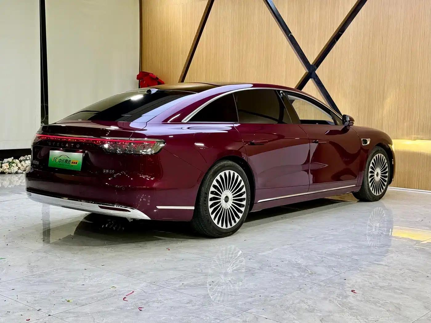 Enjoy S9 2026 Model, Extended Range Ultra, Rear-Wheel Drive, 53kWh (192-line LiDAR) — миниатюра 18