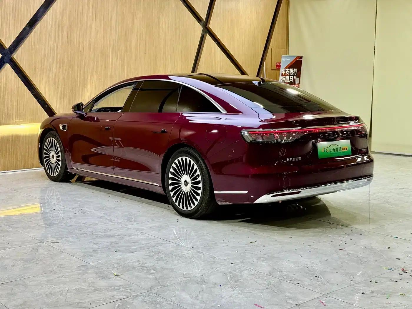 Enjoy S9 2026 Model, Extended Range Ultra, Rear-Wheel Drive, 53kWh (192-line LiDAR) — миниатюра 20