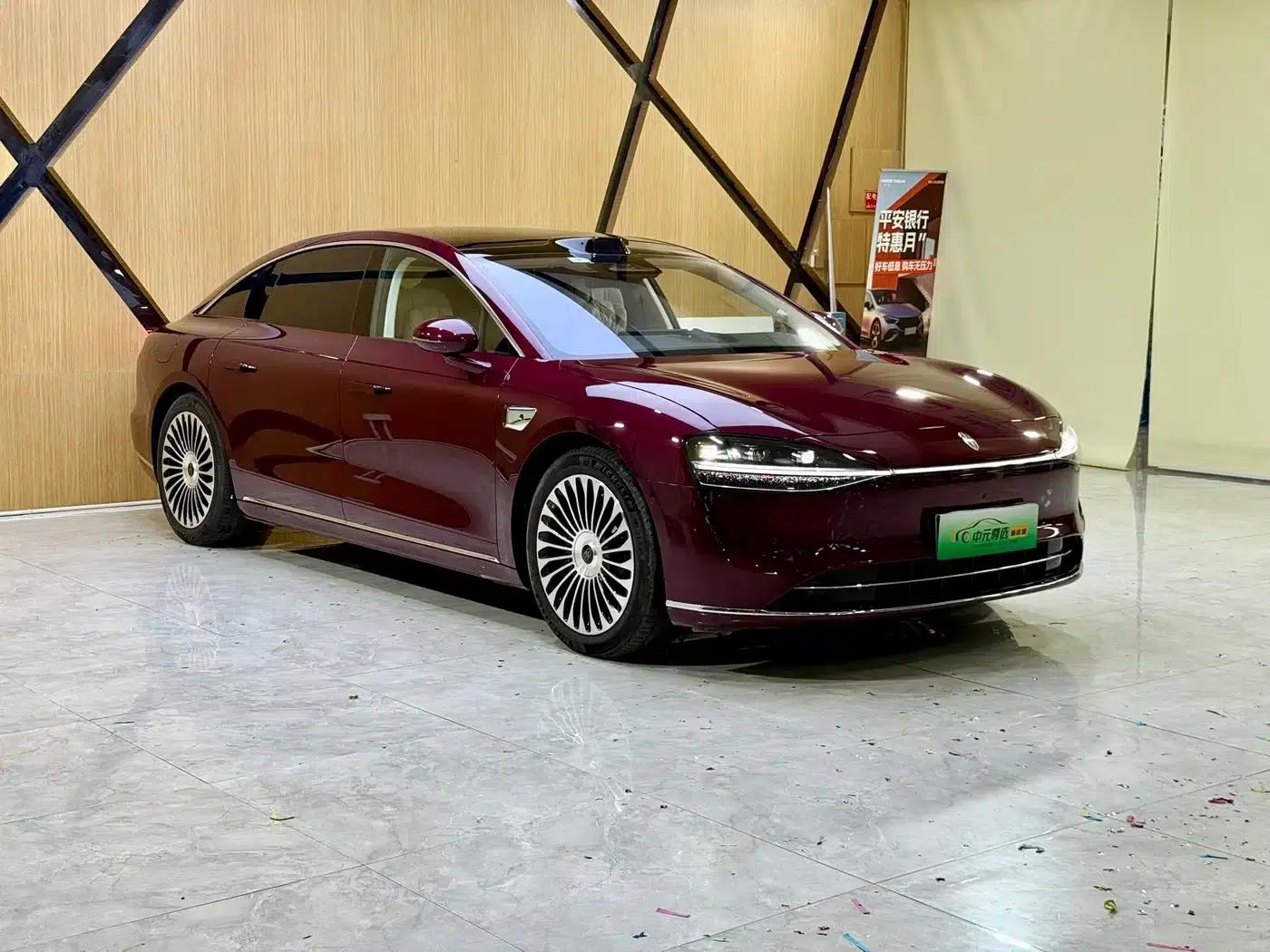 Enjoy S9 2026 Model, Extended Range Ultra, Rear-Wheel Drive, 53kWh (192-line LiDAR) — миниатюра 3