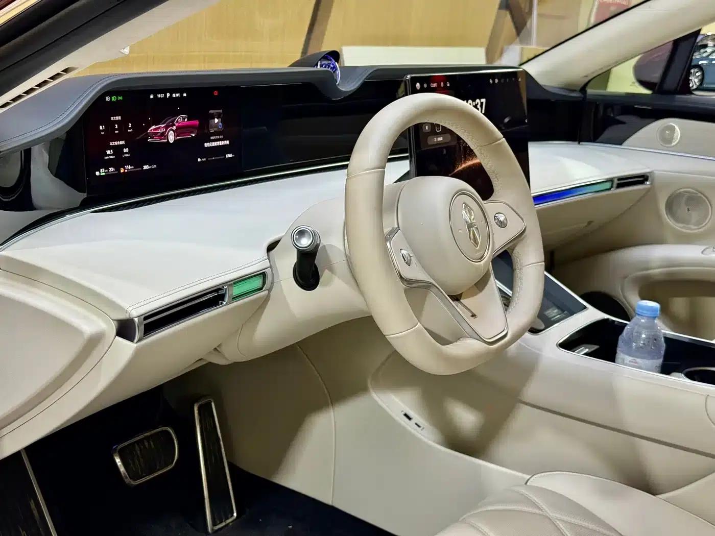 Enjoy S9 2026 Model, Extended Range Ultra, Rear-Wheel Drive, 53kWh (192-line LiDAR) — миниатюра 6
