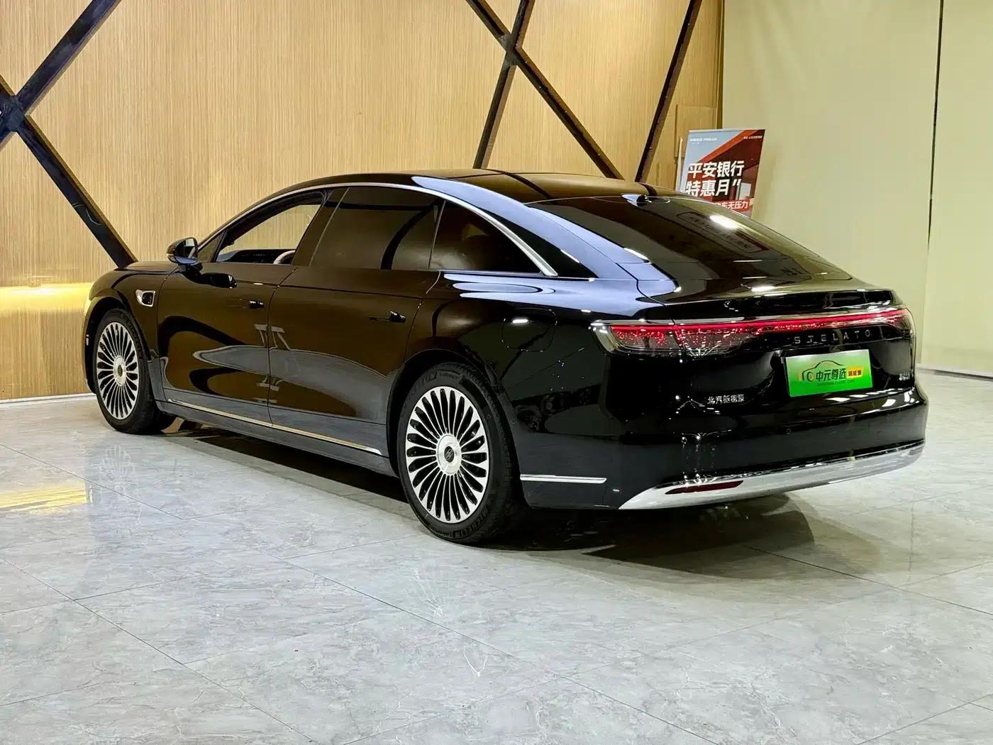 Enjoy S9 2026 Model, Extended Range Ultra, Rear-Wheel Drive, 53kWh (192-line LiDAR) — миниатюра 11