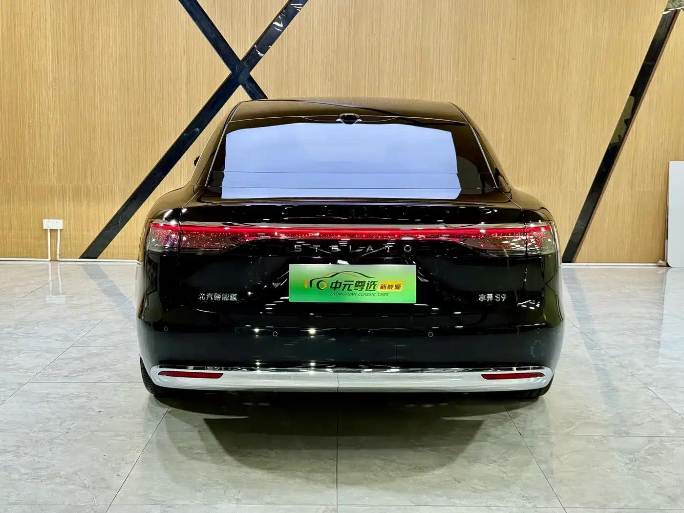 Enjoy S9 2026 Model, Extended Range Ultra, Rear-Wheel Drive, 53kWh (192-line LiDAR) — миниатюра 12