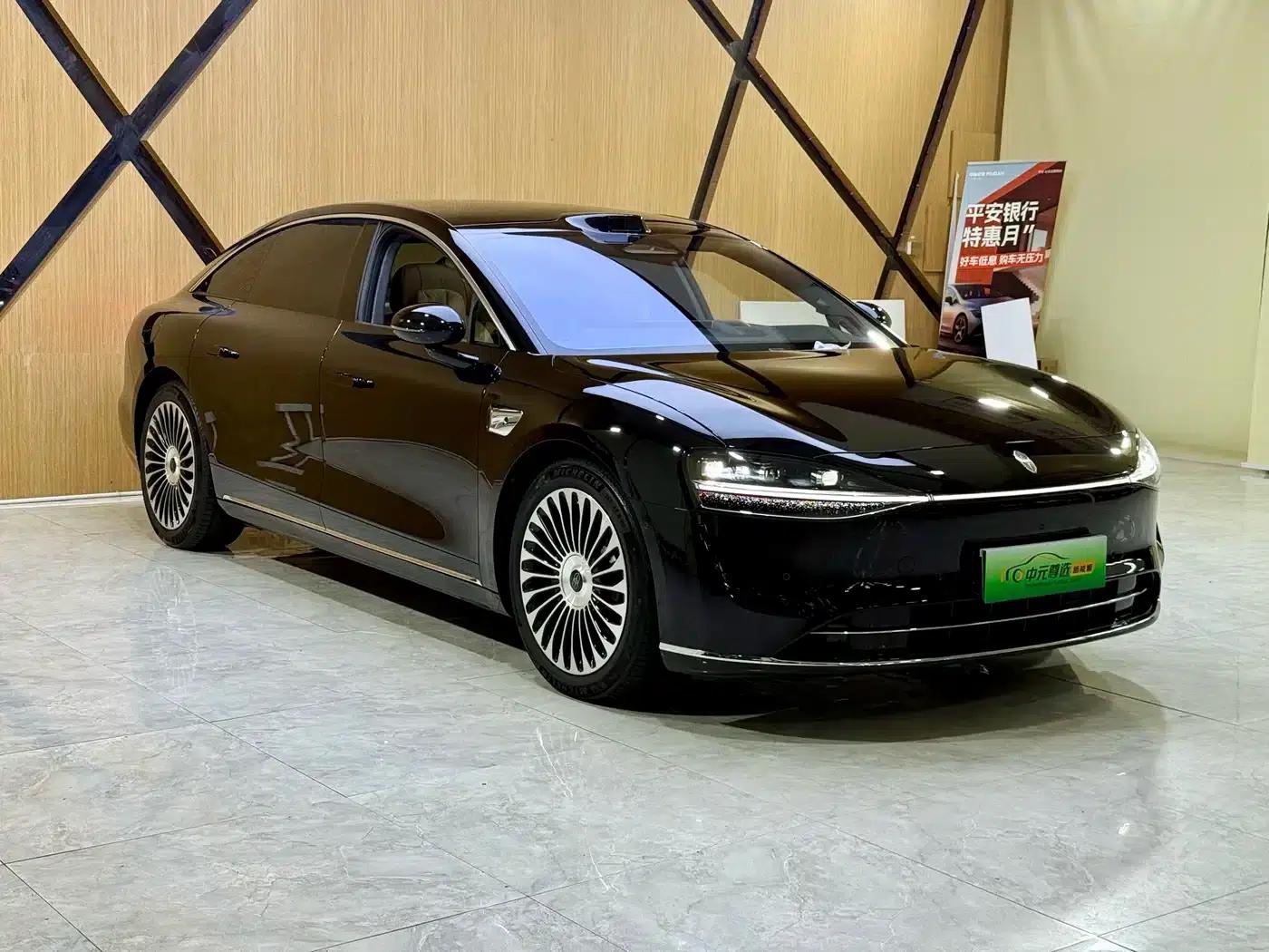 Enjoy S9 2026 Model, Extended Range Ultra, Rear-Wheel Drive, 53kWh (192-line LiDAR) — миниатюра 3