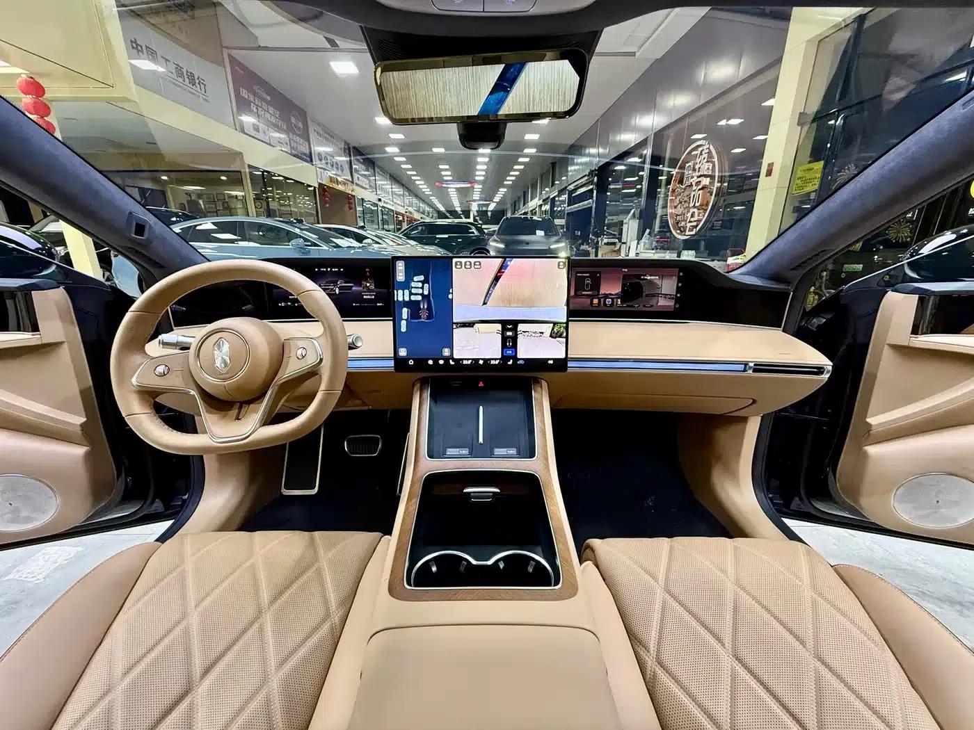 Enjoy S9 2026 Model, Extended Range Ultra, Rear-Wheel Drive, 53kWh (192-line LiDAR) — миниатюра 5