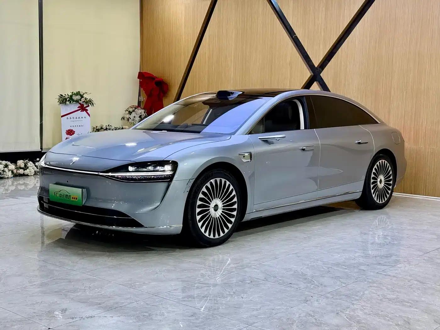 Enjoy S9 2026 Model, Extended Range Ultra, Rear-Wheel Drive, 53kWh (192-line LiDAR) — миниатюра 1