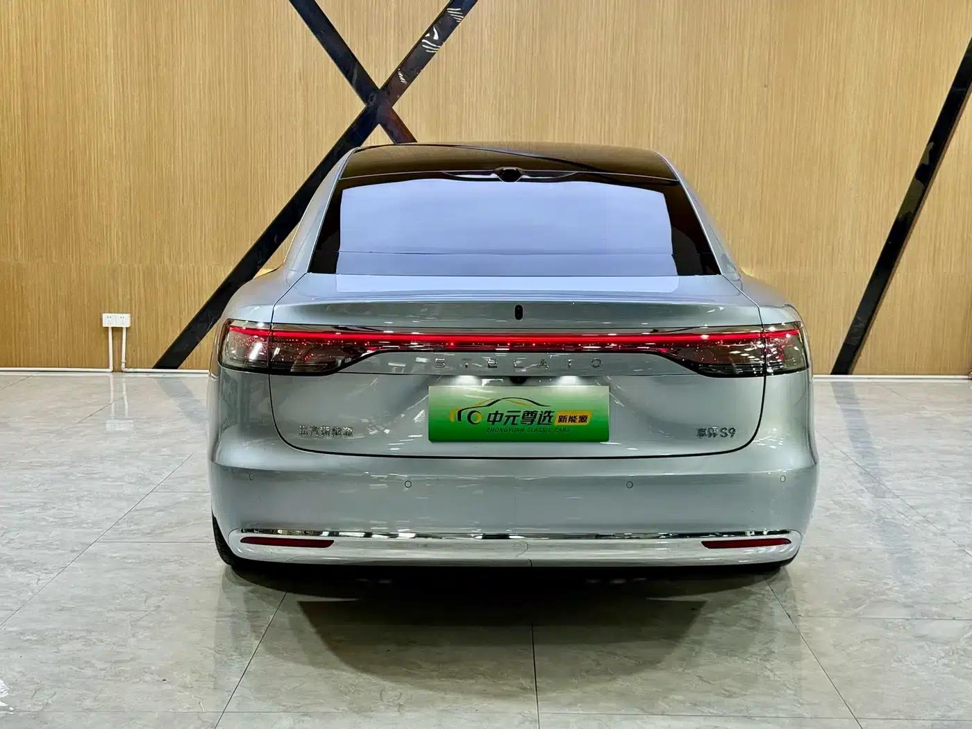 Enjoy S9 2026 Model, Extended Range Ultra, Rear-Wheel Drive, 53kWh (192-line LiDAR) — миниатюра 11