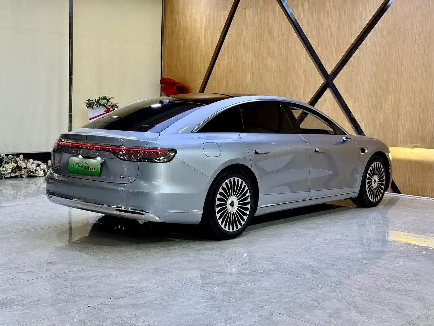 Enjoy S9 2026 Model, Extended Range Ultra, Rear-Wheel Drive, 53kWh (192-line LiDAR) — миниатюра 12