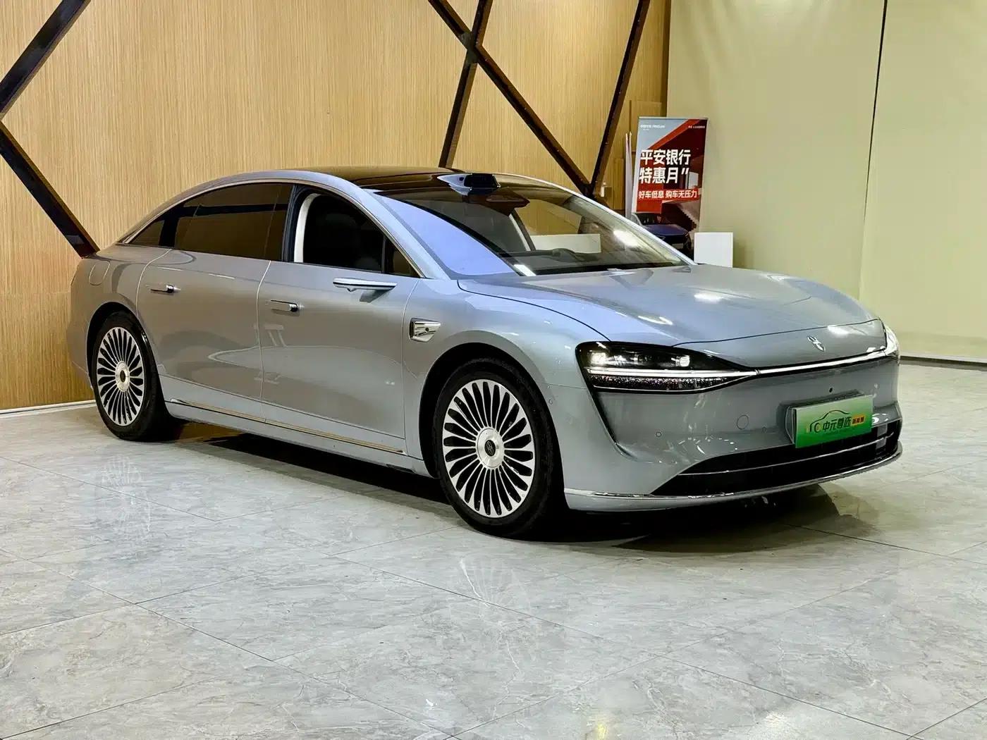 Enjoy S9 2026 Model, Extended Range Ultra, Rear-Wheel Drive, 53kWh (192-line LiDAR) — миниатюра 3