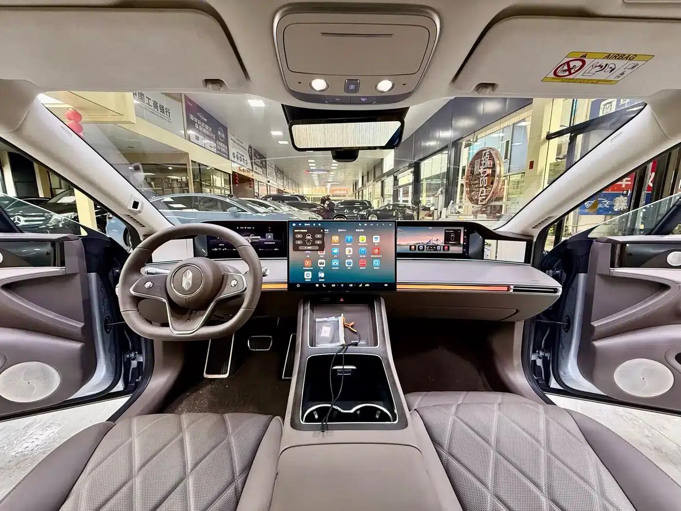 Enjoy S9 2026 Model, Extended Range Ultra, Rear-Wheel Drive, 53kWh (192-line LiDAR) — миниатюра 5
