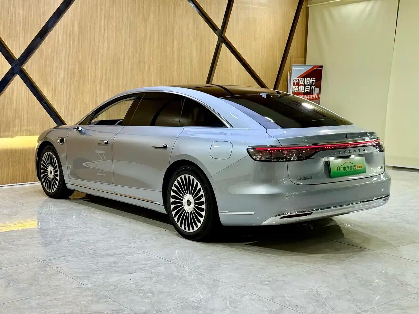 Enjoy S9 2026 Model, Extended Range Ultra, Rear-Wheel Drive, 53kWh (192-line LiDAR) — миниатюра 10