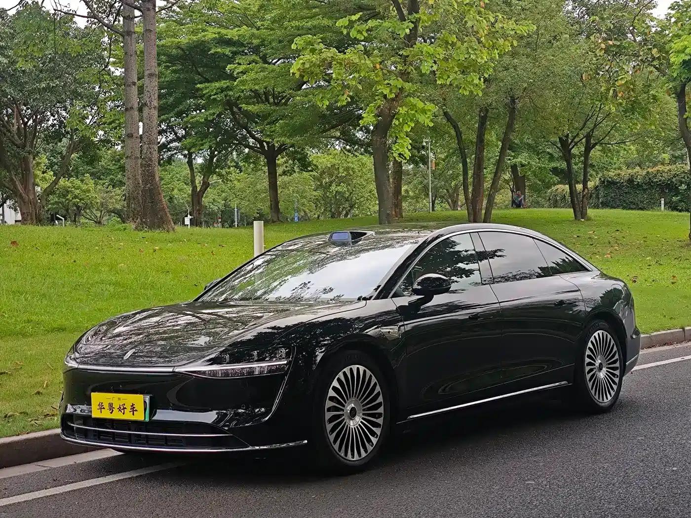 Enjoy S9 2026 Model (Range Extended Ultra, Rear-Wheel Drive, 53kWh, 192-Line LiDAR) — миниатюра 1