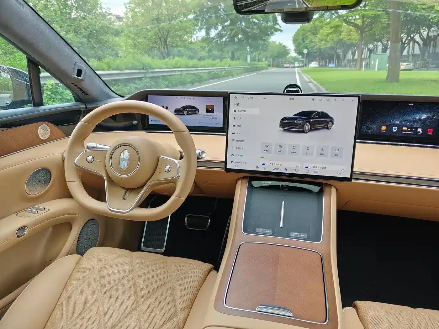 Enjoy S9 2026 Model (Range Extended Ultra, Rear-Wheel Drive, 53kWh, 192-Line LiDAR) — миниатюра 11