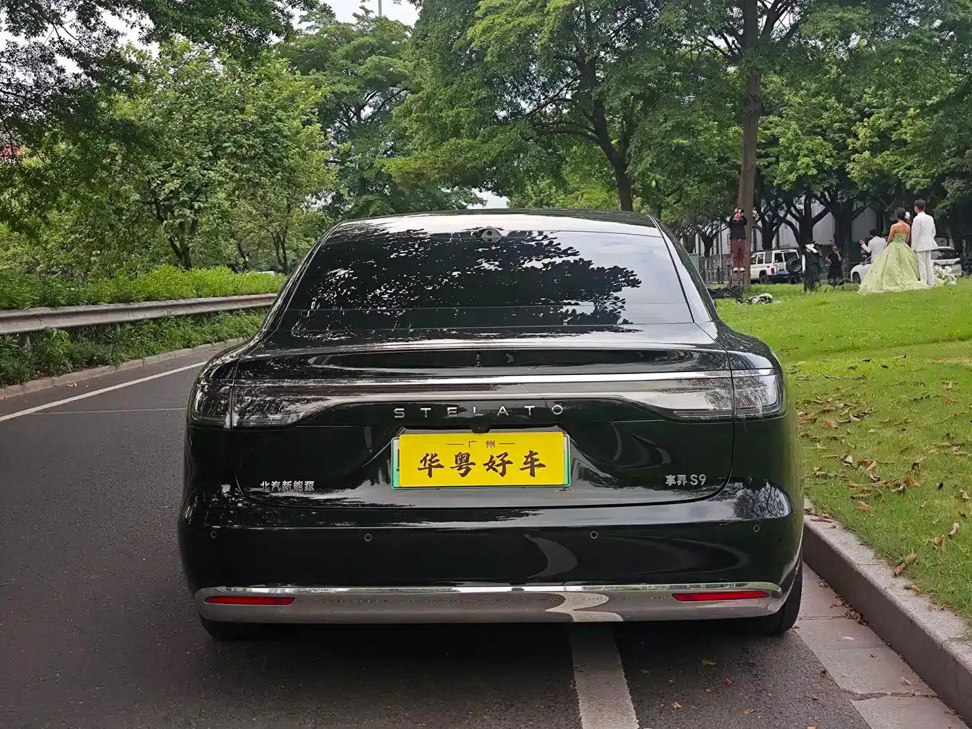 Enjoy S9 2026 Model (Range Extended Ultra, Rear-Wheel Drive, 53kWh, 192-Line LiDAR) — миниатюра 3
