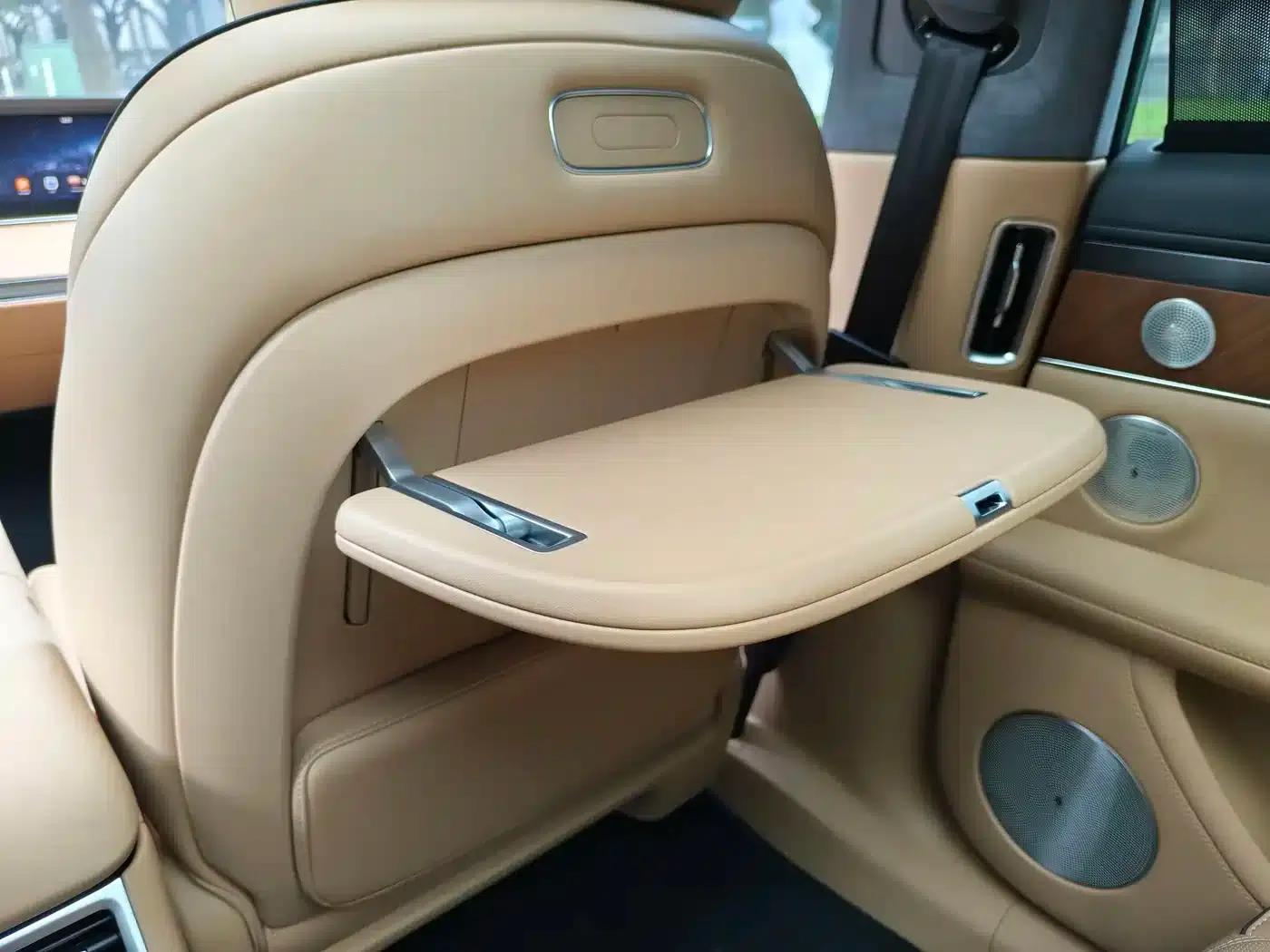 Enjoy S9 2026 Model (Range Extended Ultra, Rear-Wheel Drive, 53kWh, 192-Line LiDAR) — миниатюра 27