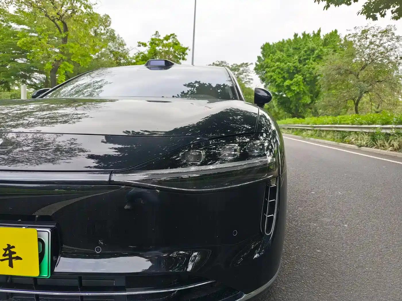 Enjoy S9 2026 Model (Range Extended Ultra, Rear-Wheel Drive, 53kWh, 192-Line LiDAR) — миниатюра 30