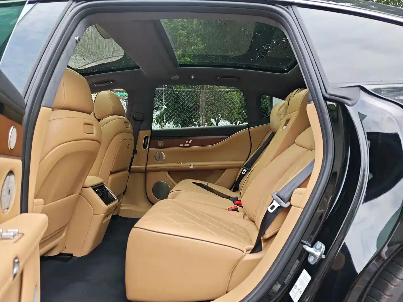 Enjoy S9 2026 Model (Range Extended Ultra, Rear-Wheel Drive, 53kWh, 192-Line LiDAR) — миниатюра 6