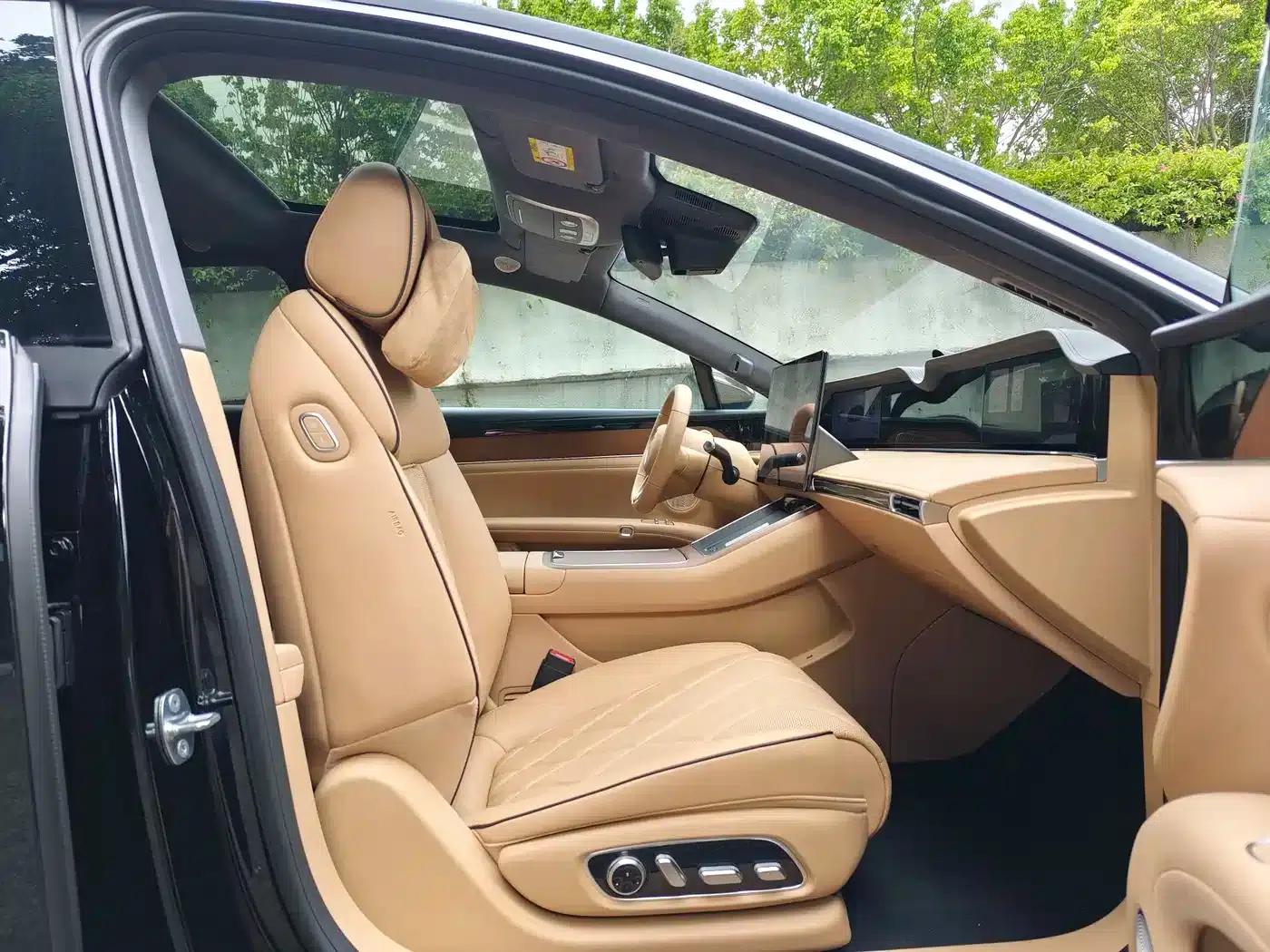 Enjoy S9 2026 Model (Range Extended Ultra, Rear-Wheel Drive, 53kWh, 192-Line LiDAR) — миниатюра 7