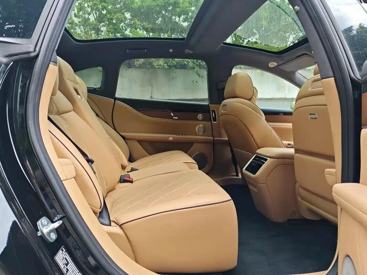 Enjoy S9 2026 Model (Range Extended Ultra, Rear-Wheel Drive, 53kWh, 192-Line LiDAR) — миниатюра 8