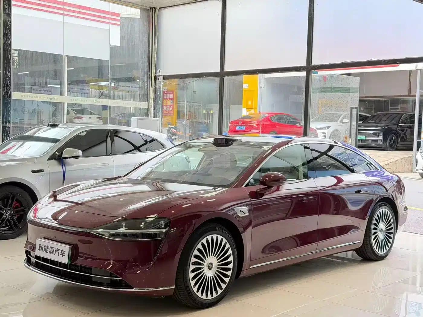 Enjoy S9 2026 Model, Extended Range Ultra, Rear-Wheel Drive, 53kWh (192-line LiDAR) — миниатюра 1