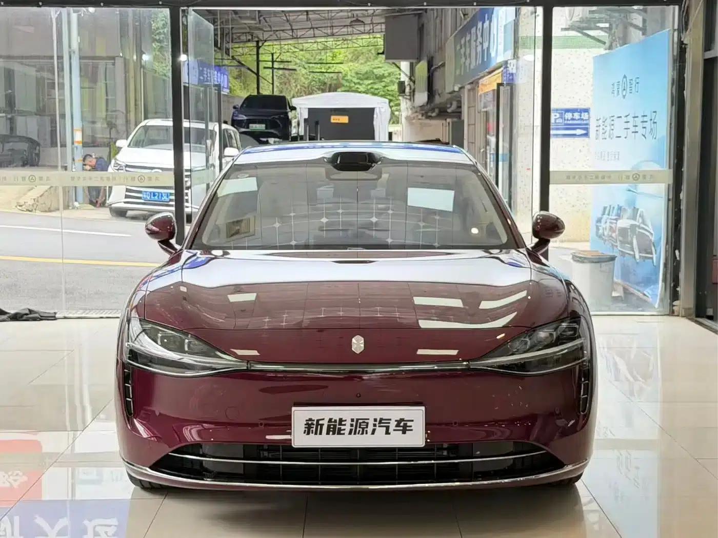 Enjoy S9 2026 Model, Extended Range Ultra, Rear-Wheel Drive, 53kWh (192-line LiDAR) — миниатюра 2