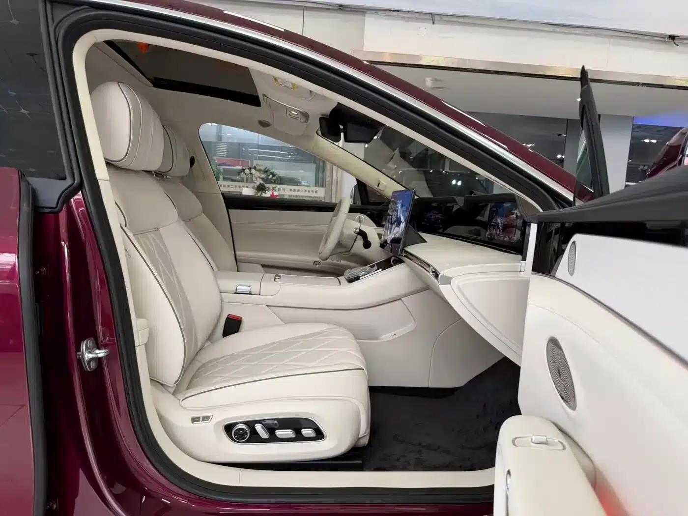 Enjoy S9 2026 Model, Extended Range Ultra, Rear-Wheel Drive, 53kWh (192-line LiDAR) — миниатюра 11