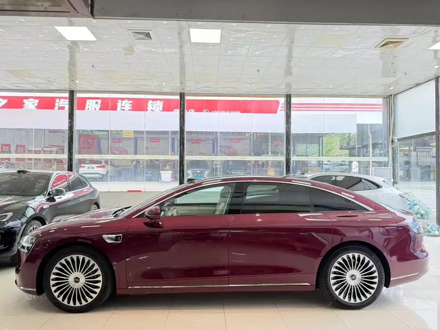 Enjoy S9 2026 Model, Extended Range Ultra, Rear-Wheel Drive, 53kWh (192-line LiDAR) — миниатюра 3