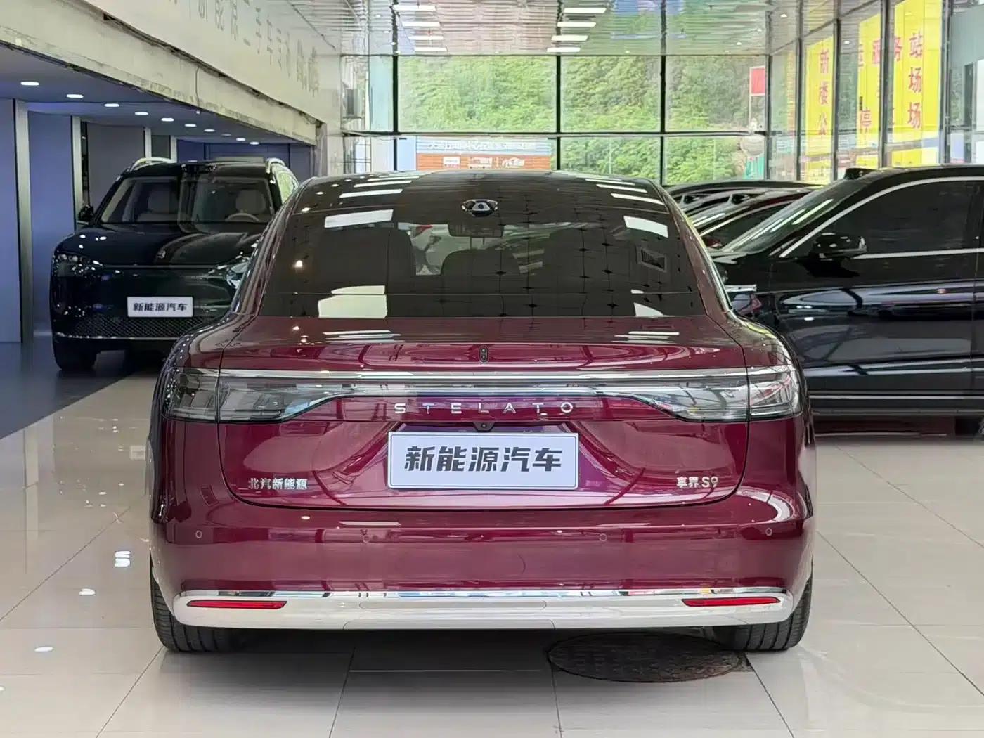 Enjoy S9 2026 Model, Extended Range Ultra, Rear-Wheel Drive, 53kWh (192-line LiDAR) — миниатюра 4