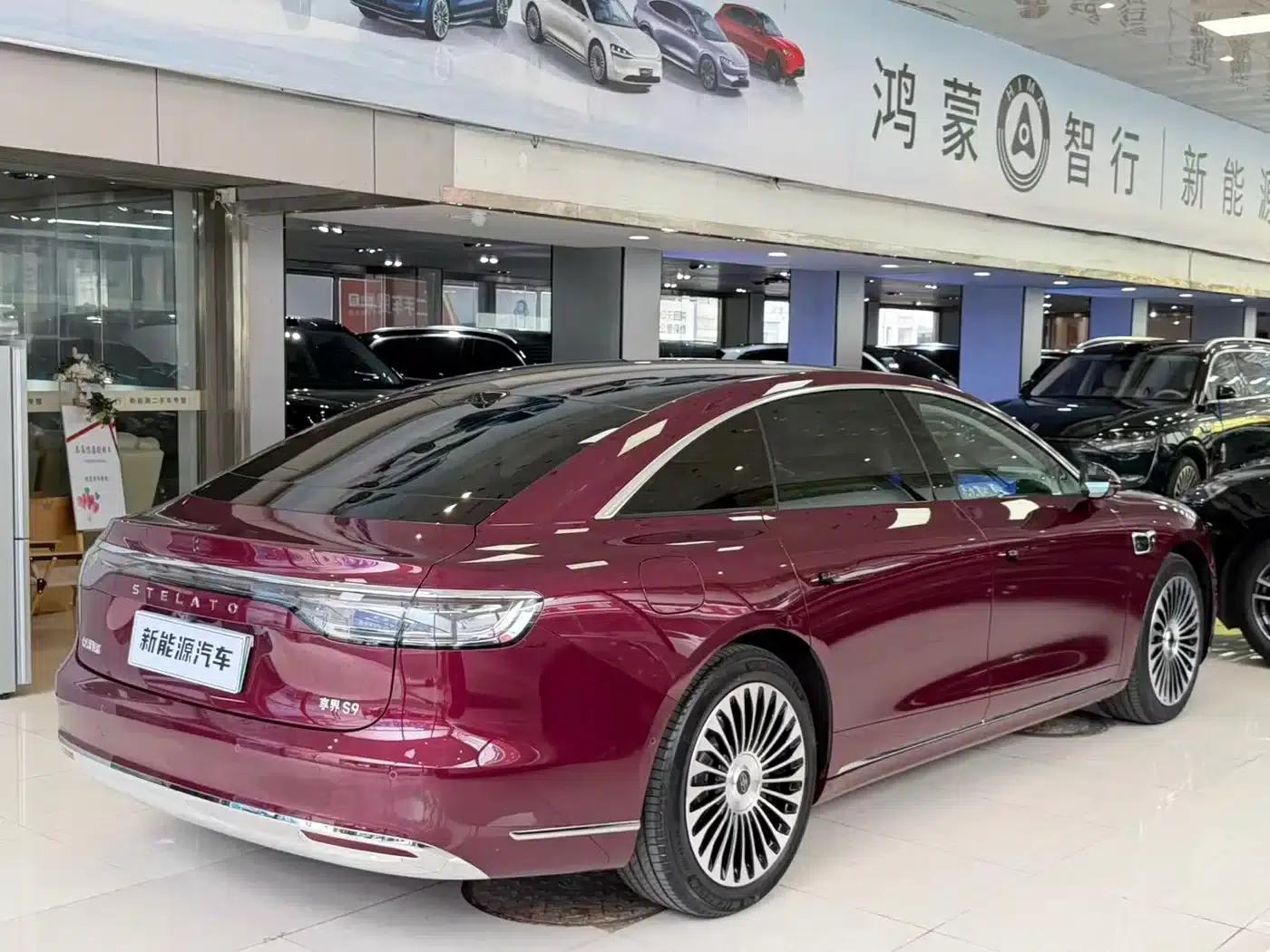 Enjoy S9 2026 Model, Extended Range Ultra, Rear-Wheel Drive, 53kWh (192-line LiDAR) — миниатюра 5