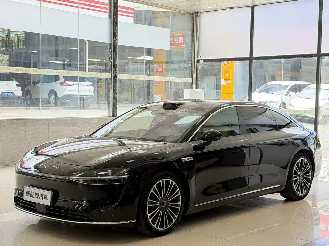 Enjoy S9 2024 Pure Electric Ultra AWD Flagship Edition — миниатюра 1