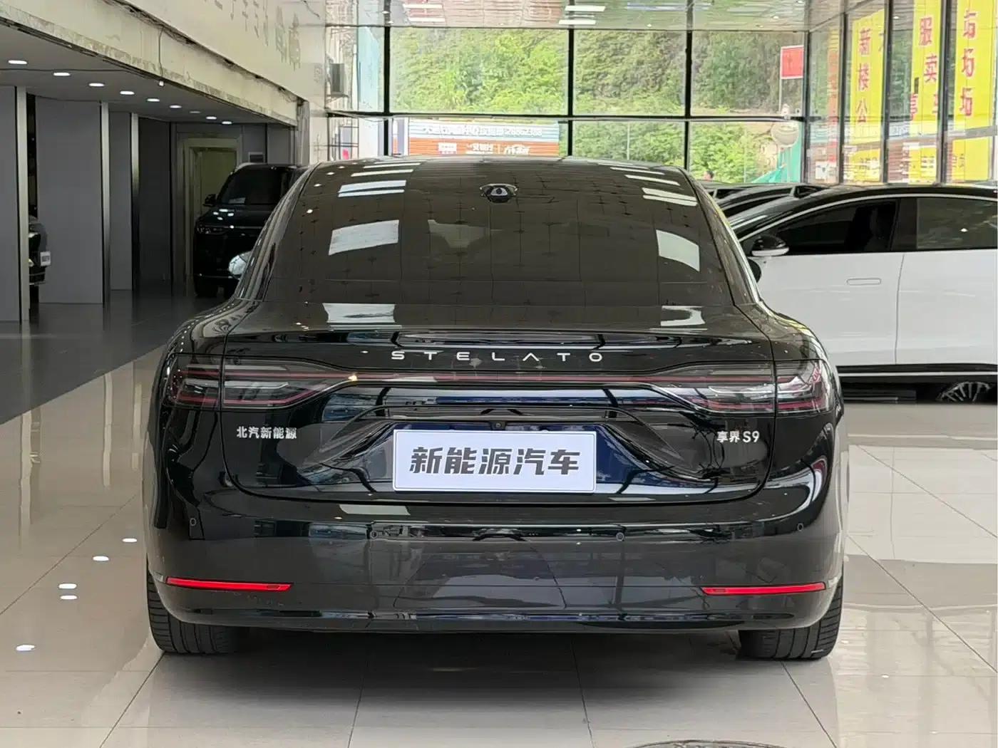 Enjoy S9 2024 Pure Electric Ultra AWD Flagship Edition — миниатюра 4