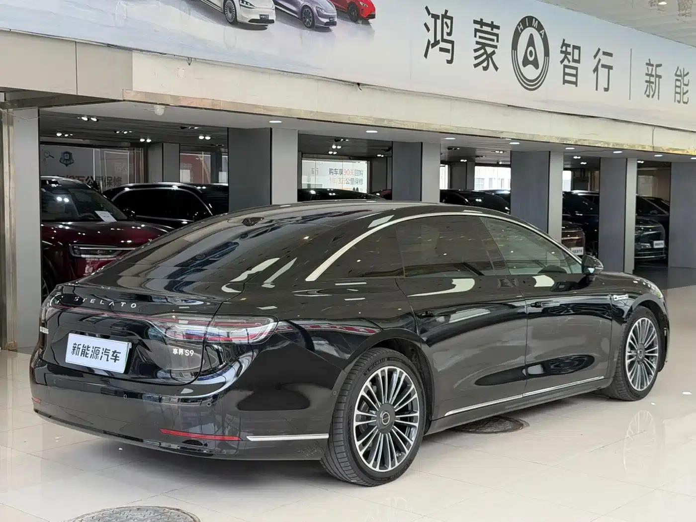 Enjoy S9 2024 Pure Electric Ultra AWD Flagship Edition — миниатюра 5