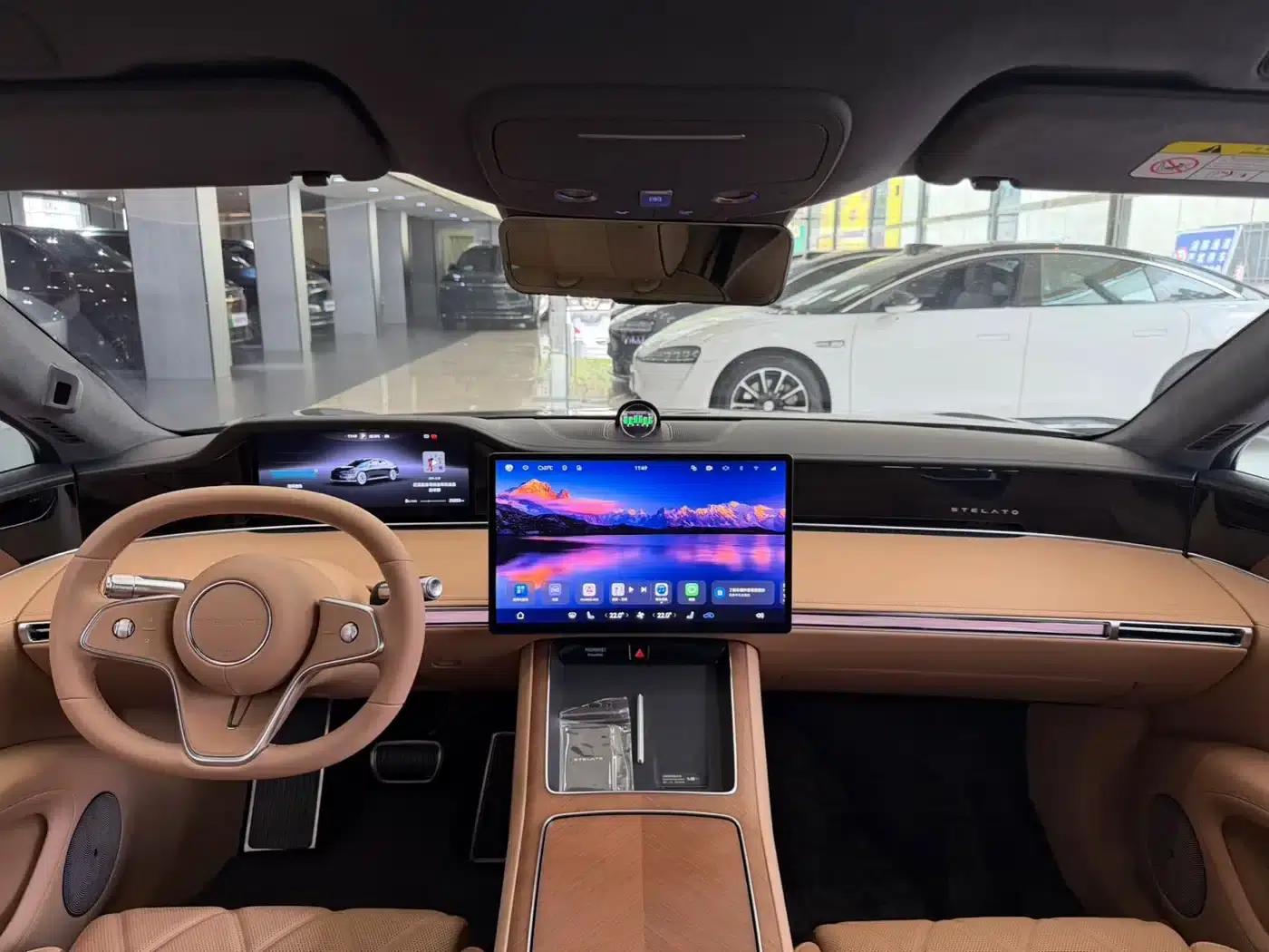 Enjoy S9 2024 Pure Electric Ultra AWD Flagship Edition — миниатюра 7