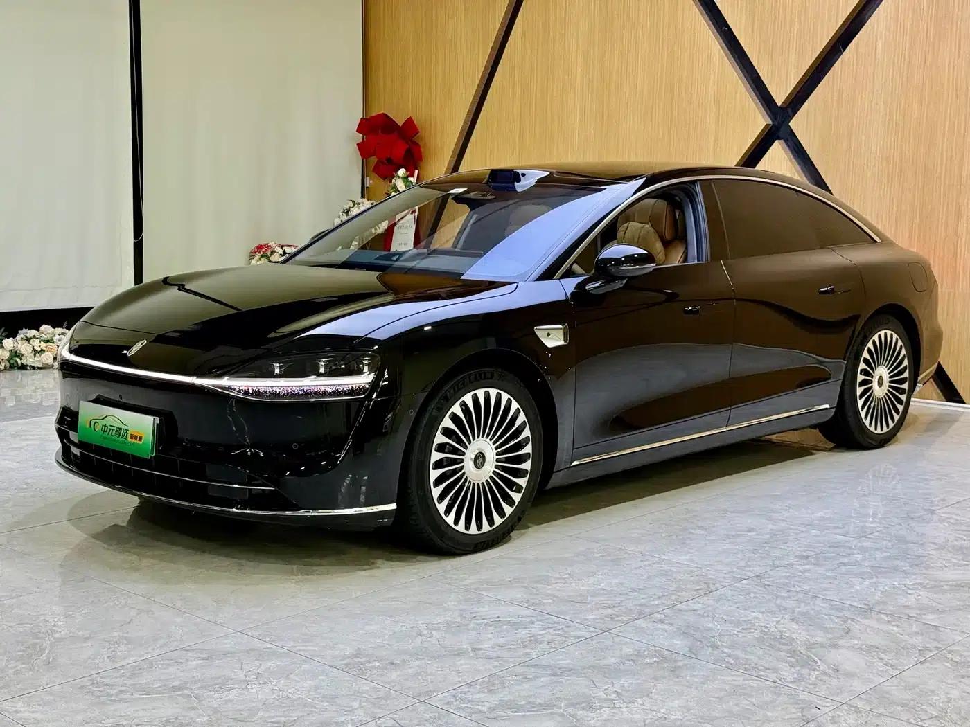 Enjoy S9 2026 Model, Extended Range Ultra, Rear-Wheel Drive, 53kWh (192-line LiDAR) — миниатюра 1