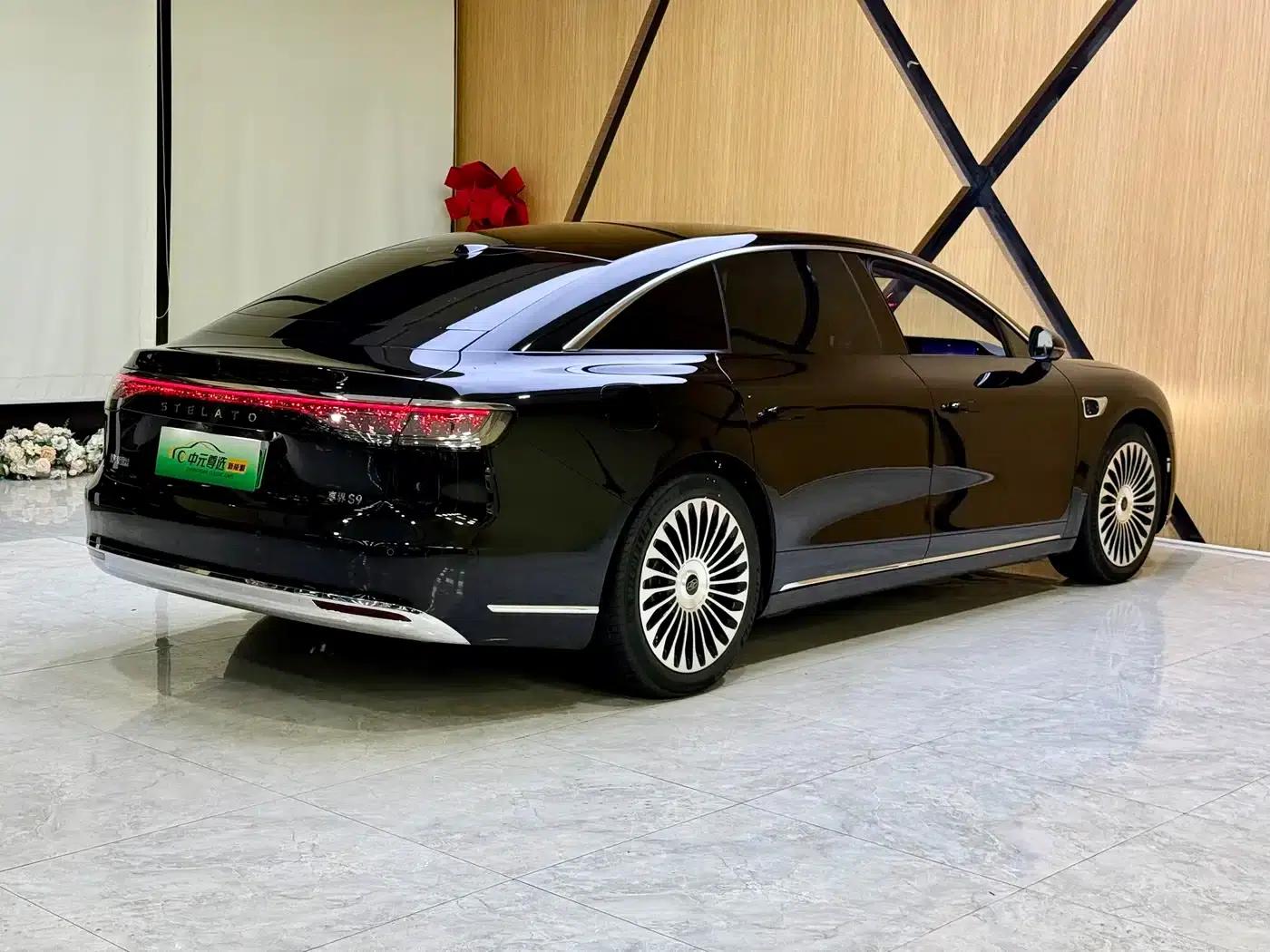 Enjoy S9 2026 Model, Extended Range Ultra, Rear-Wheel Drive, 53kWh (192-line LiDAR) — миниатюра 19