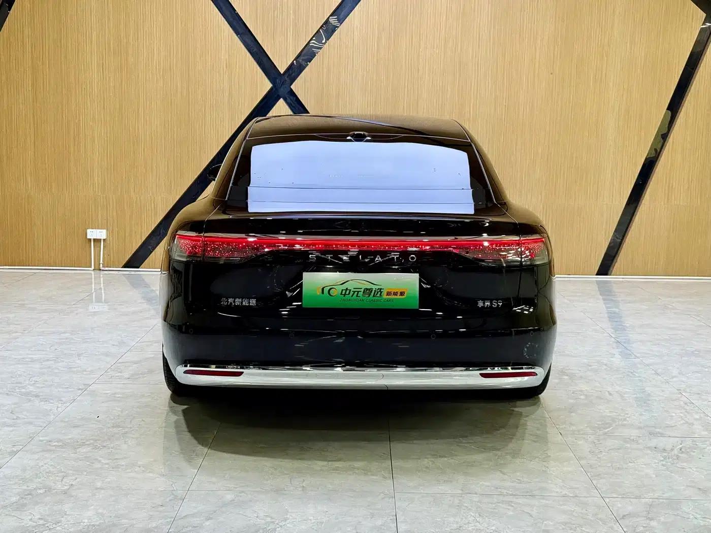 Enjoy S9 2026 Model, Extended Range Ultra, Rear-Wheel Drive, 53kWh (192-line LiDAR) — миниатюра 20